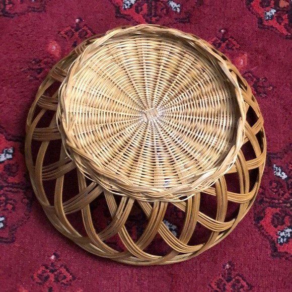 VINTAGE NICE WOOD HANDMADE DECORATION - Picture 3 of 6